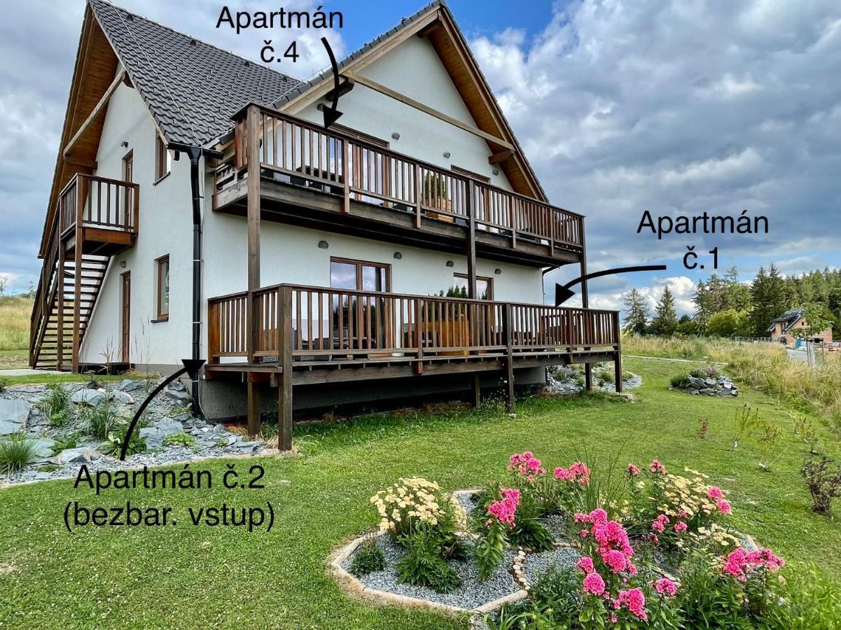 Apartmany Max Vaclavov u Bruntalu Luaran gambar